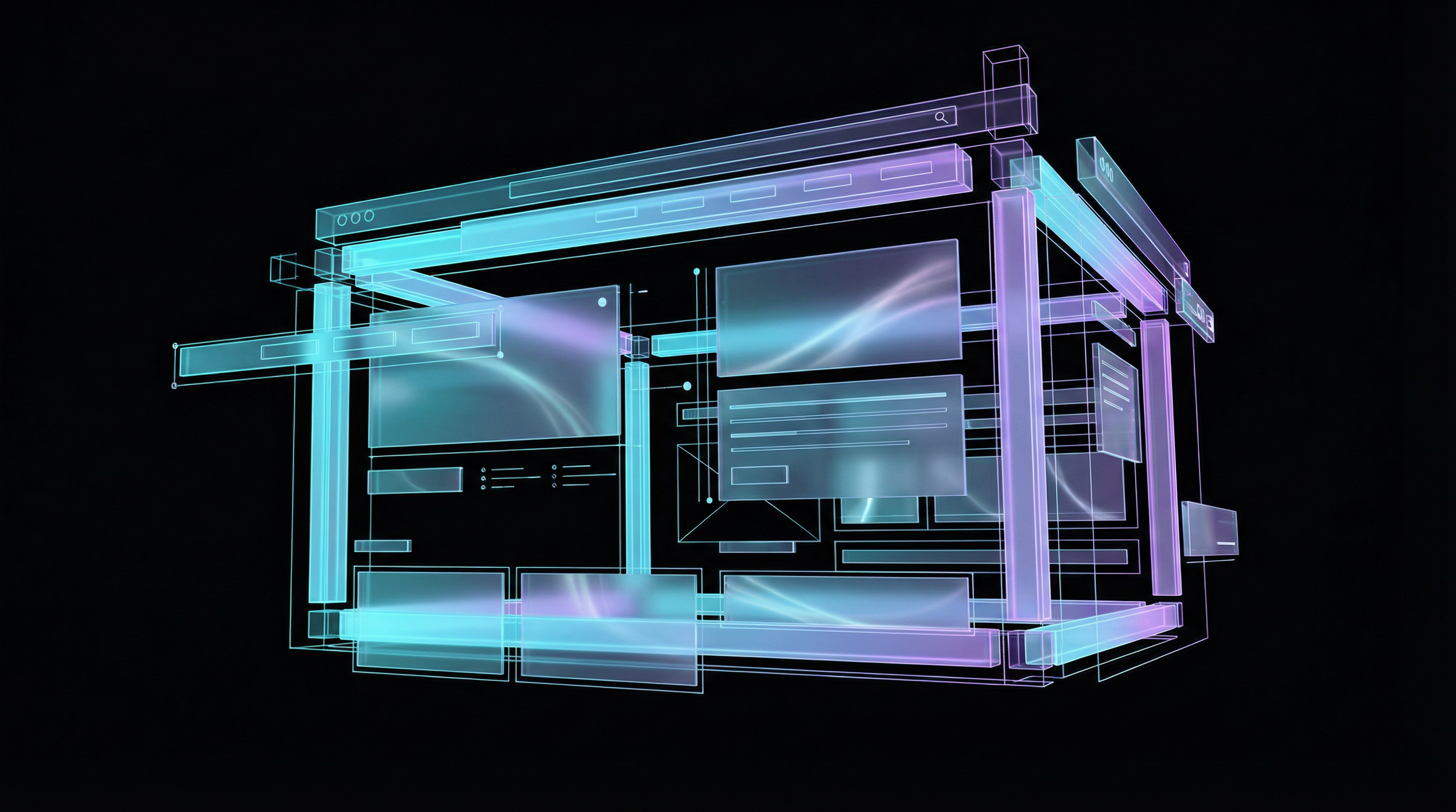 Futuristic Interface Background